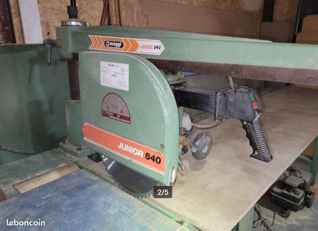 Scie radiale maggi junior 640