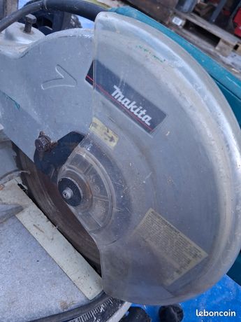 Scie radiale makita pour pièce