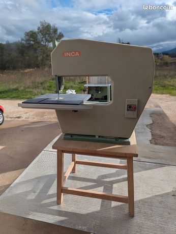 Scie ruban Inca expert 500 380v