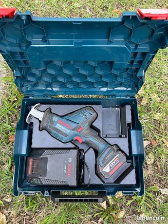 Scie sabre bosch pro 18v