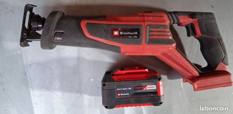 Scie sabre Einhell sans fil