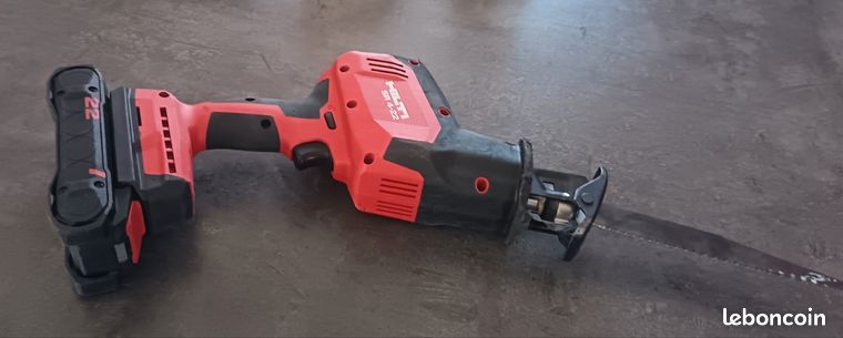 Scie Sabre sans fil HILTI + 1 batterie