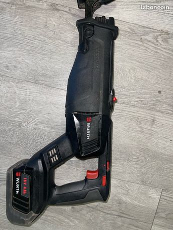 scie sabre Würth dernière génération