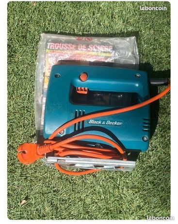 Scie sauteuse Black & Decker