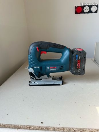 Scie sauteuse bosch professionnel GST 18V-125 B
