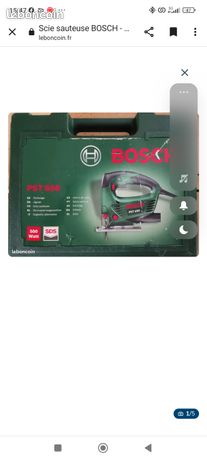 Scie sauteuse bosch