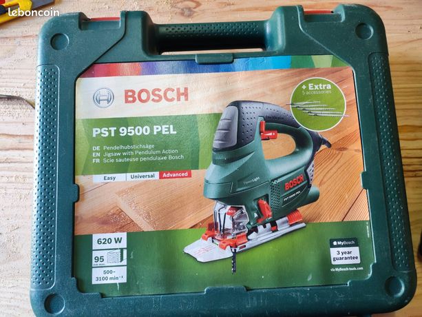 Scie sauteuse bosch