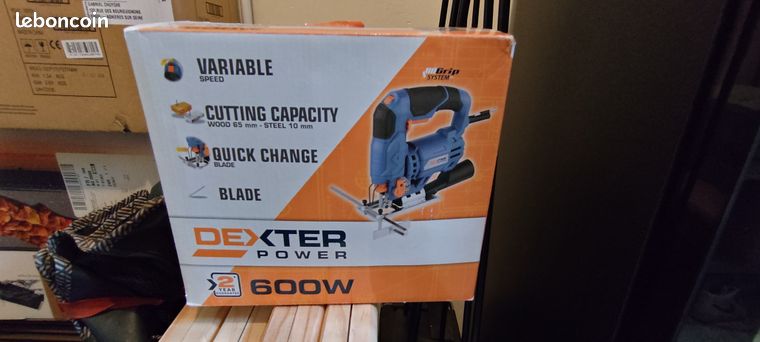 Scie sauteuse DEXTER POWER 600W