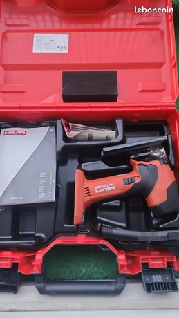 Scie sauteuse hilti