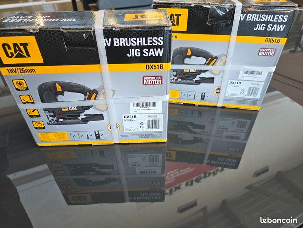 Scie sauteuse marque cat dx51 18 v neuve sous blister