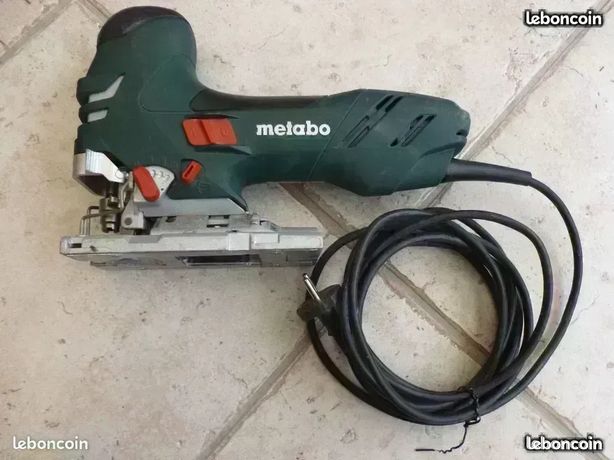 Scie sauteuse Métabo STE140 en panne pour bricoleur