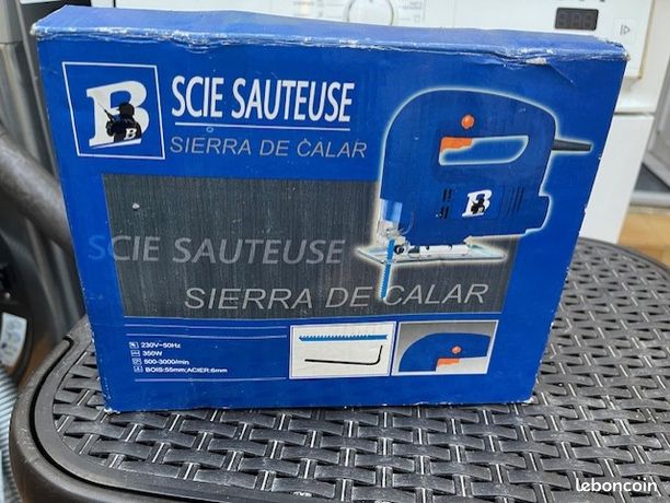 Scie sauteuse Sierra de calar