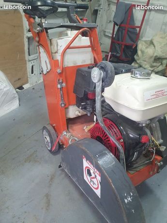 Scie sol thermique husqvarna