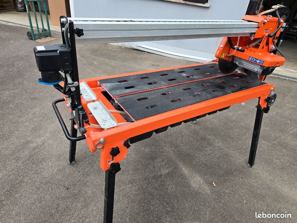 SCIE SUR TABLE GS350 GOLZ,granit,marbre,grès cérame, dalle beton