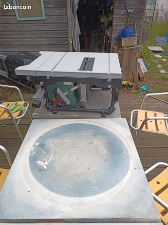 Scie sur table metabo ts 254 m