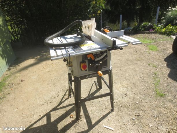 Scie sur table peugeot