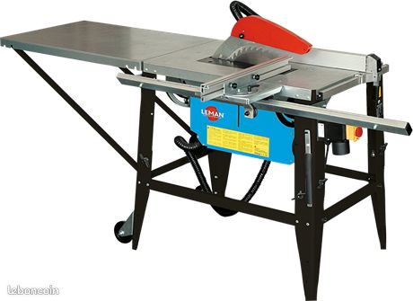 Scie sur table transportable à chariot • 315 mm