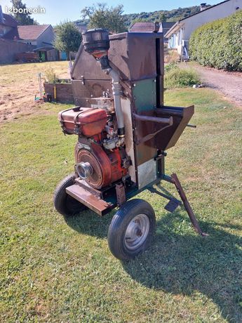 Scie thermique à bois