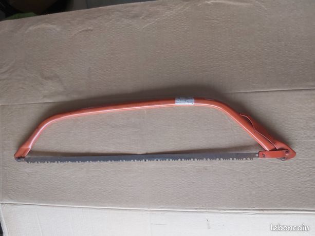 Scie à bûche / bois manuelle en acier 70 cm