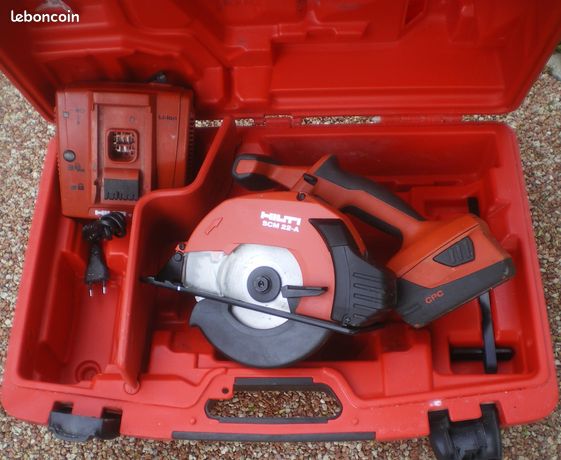 Scie circulaire HILTI SCM 22-A