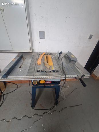 Scie de table