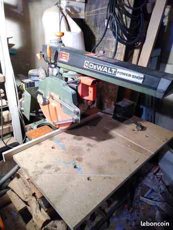 Scie radiale Dewalt DW125