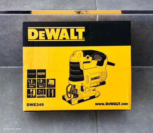 Scie sauteuse pendulaire filaire Dewalt