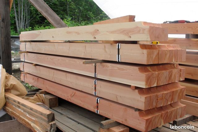 Scierie bois douglas sapin