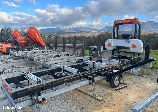 Scierie mobile LOGOSOL B1001