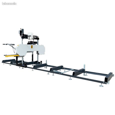 Scierie mobile - Scie ruban ou Gruminette Essence LUMAG BSW76GLPRO - 10cv