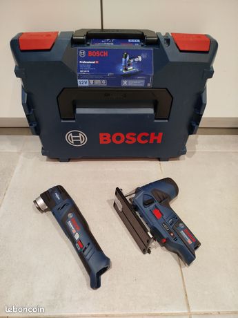 Scies sauteuse + oscillante 12V Bosch Pro