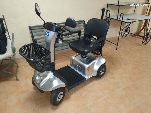 Scooter 4 roues