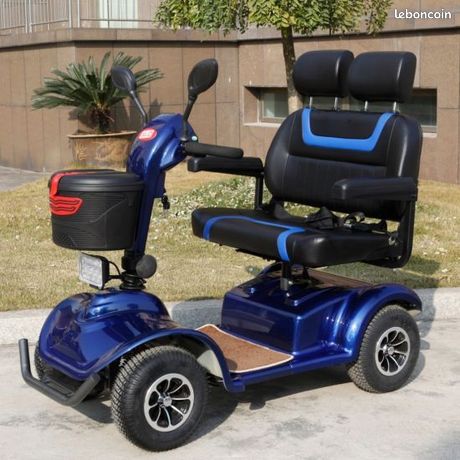 🚨 Scooter électrique 4 roues – spécial pour les personnes âgées Excellent état 🚨