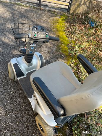 Scooter électrique Pride Legend aide à la mobilité - personnes âgées, à mobilité réduite ou en situation de handicap