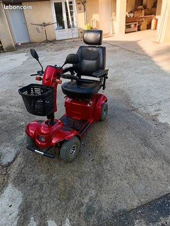 Scooter handicapé