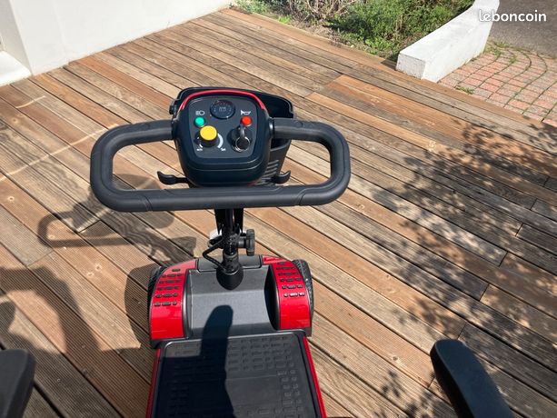 Scooter mobilité réduite