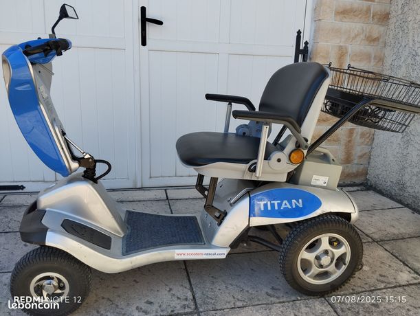 Scooter PMR TITAN