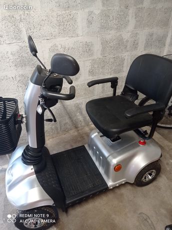 Scooter Senior Eris Vermeiren gris