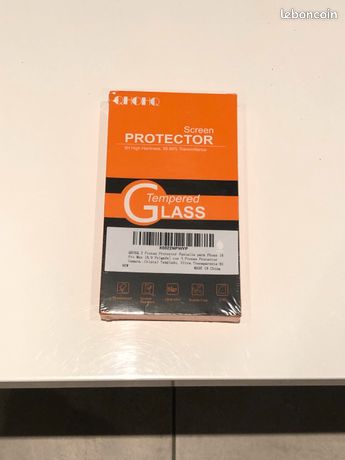 SCREEN PROTECTEUR IPHONE 16 Pro MAX
