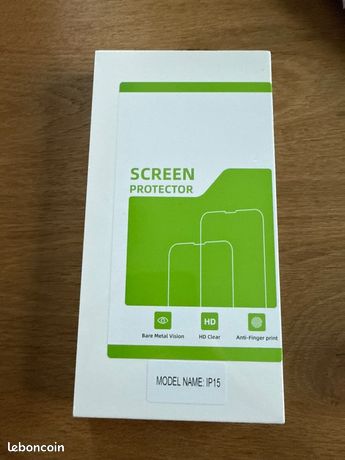 Screen protector iPhone 15 2pieces