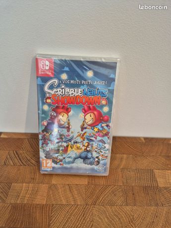 Scribblenauts Showdown Switch neuf sous blister