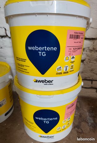 Seau webertene TG teinte 016