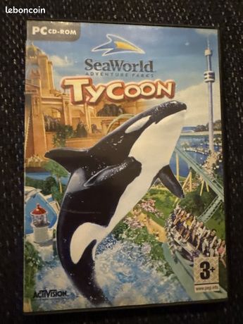 Seaworld adventure parks tycoon pc