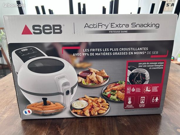 SEB Actifry extra snacking