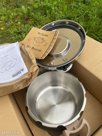 SEB Clipso minute NEUVE