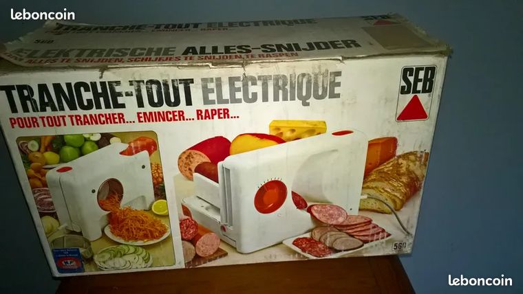 SEB Trancher / Émincé / Raper . Vintage
