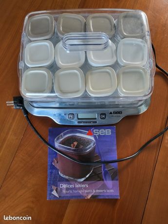 SEB yaourtière Multi Délices 12 pots