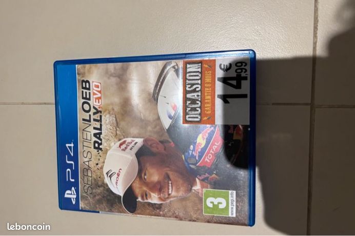 Sébastien LOEB Rally EVO PS4