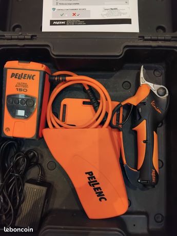 Sécateur Électrique Pellenc Vinion 150 révisé Pellenc garantie 3 ans Pellenc