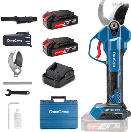 Sécateur électrique professionnel sans fil 20V